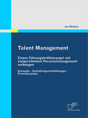 cover image of Talent Management